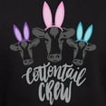 thumbnail image 3 of CafePress - COTTONTAIL CREW Sweatshirt - Pullover Hoodie, Classic, Comfortable Hooded Sweatshirt, 3 of 4