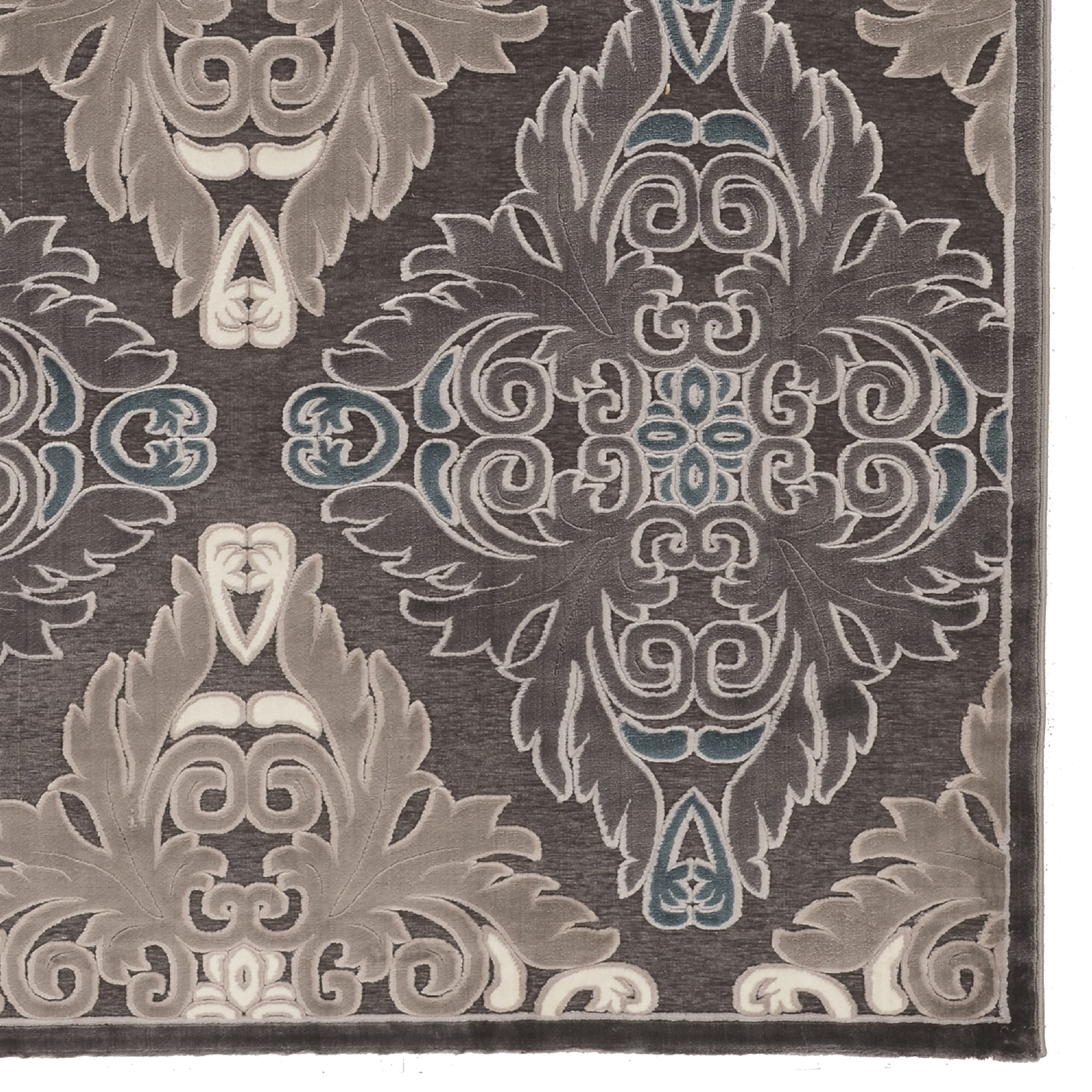 5X8 HI LO MEDALLIONS - FRENCH