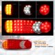 thumbnail image 4 of Luces de Remolque LED 46 Unique Bargains 12V-36V Giro Señal Freno Trasera, 4 of 7