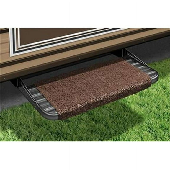 Presto Fit 21040 Wraparound Entry Step Rug - Espresso