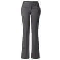 thumbnail image 1 of Made by Olivia Women's High Stretch Comfy Millennium Bootcut Dress Pants, 1 of 6
