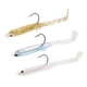 thumbnail image 5 of 3pcs señuelo cebo peces artificiales Swimbait anguilas pequeñas pesca cerca de la orilla del estanque Longitud 55 cm Soledad Señuelo de pesca Small EEL, 5 of 10