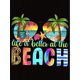 thumbnail image 2 of Women's Casual Round Neck T-Shirt with Colorful Beach Fashion Glasses Print, Stretchy Polyester and Spandex Blend, Machine Washable - Summer Fashion Top, English Pattern, Short Sleeve, Holiday Comfor, 2 of 6