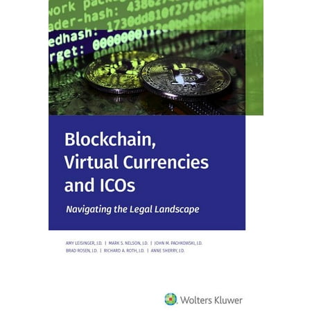 ISBN 9781543802818 product image for Blockchain, Virtual Currencies and Icos : Navigating the Legal Landscape (Paperb | upcitemdb.com