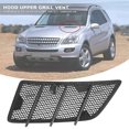 thumbnail image 4 of Car Hood Upper Air Vent Grille Cover Trim for Mercedes Benz W164 ML GL 320 350 450 550 63AMG 2008-20, 4 of 5