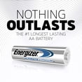 thumbnail image 2 of Batería Energizer Ultimate Lithium AA, paquete de 4, 2 of 8
