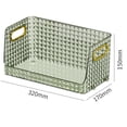 thumbnail image 4 of Caja de almacenamiento jinwen Organizador de contenedores de almacenamiento transparente, 4 of 4