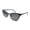 Black, variant on Saint Laurent SL409 001 55mm Cat Eye Sunglasses Women's Silver