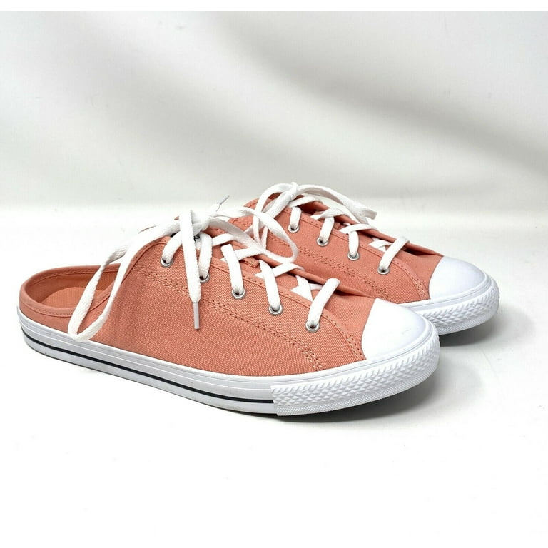 CONVERSE CTAS Dainty Mule Slip Canvas Pink Quartz Backless s 6.5 570922F Walmart