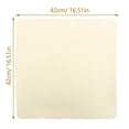 thumbnail image 4 of Weddings Party Napkins Cloth Gauze Mouth Dinner Table for Soft Cotton Linen 4 Pcs, 4 of 6