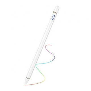 MATEPROX Stylus Pen for iPad, Tablet Apple Pencil for iPad Pro 11/12.9,  iPad 6th/7th Gen, iPad Mini 5th Gen, iPad Air 3rd Gen, Precise with Palm  Rejection for Drawing-White 