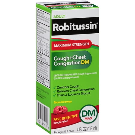 UPC 300318739129 - Robitussin Maximum Strength Cough+Chest Congestion ...