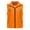 Orange, variant on Staron Women Breathable Fishing Vest Sleeveless Zip Collared Casual Loose Outdoor Travel Hiking Waistcoat, Blue M