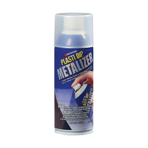 PLASTIDIP METALIZER SLVR (Lot de 1)