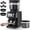 Black, variant on Homtone Conical Burr Coffee Grinder Stainless Steel Anti-Static Electric Espresso Grinder