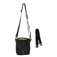 thumbnail image 3 of Riñonera de entrenamiento para perros, bolsa multifuncional para golosinas para perros con cordón y cinturón para juguetes de comida para croquetas, color negro, 3 of 5