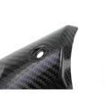 thumbnail image 2 of NEW-Carbon Fiber Front Exhaust Pipe Guard Protector Decorative Cover For YAMAHA T-MAX 560 530 Tmax560 Tmax530 17-21, 2 of 5