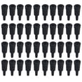 thumbnail image 1 of 40PCS Cassette Gas Tank Adapters TorchGas Nozzle Connector, Black, 1 of 5