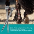 thumbnail image 5 of 250PCS E6 High Quality Horseshoe Nail Steel Hoof Peg Securing Firmly Horse Tool Accessory, 5 of 5