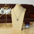 thumbnail image 4 of Necklace Pendant Display Bust Mannequin Stand Holder Rack, Linen 235*390mm, 4 of 9