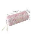 thumbnail image 3 of Kyusrd Storage Pencil Sase for Semester Stationery,Quilted Cotton Cute Large Capacity Pencil Case,Zipper Stationery Makeup Organizer Pouch, 3 of 8