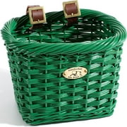 Nantucket Buoy Hunter Green Child Rectangle Handlebar Basket