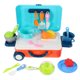 thumbnail image 1 of KAKOWELY 1 juego de juguetes de simulación para el hogar, juguetes creativos de juego de simulación, utensilios de cocina para niños, 1 of 5