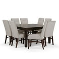 thumbnail image 2 of Simpli Home Ezra 9 Piece Dining Set, 2 of 7