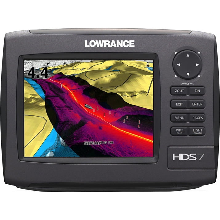 Lowrance HDS7 Fishfinder Generation 2 Touch Insight