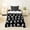 Black, variant on Erosebridal Cartoon Soccer Twin Sheet Sets, Grey Square Grid Bedding for Boys and Girls, 3-Piece