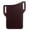 Wine Red, variant on Men Cellphone Loop Case Belt Waist Bag PU Leather Purse Phone Wallet Vintage Belt Protective Sheath