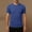 #Blue, variant on Men's Raglan Sleeve T-Shirt,Short Sleeve Casual Slim Fit Top,Black,Big Men's,Tall Men's XXXL,Young Men's Shirts