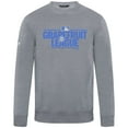thumbnail image 2 of Men's Levelwear Gray Pittsburgh Pirates Zane Spring Training 2 Pullover Sweatshirt, 2 of 3