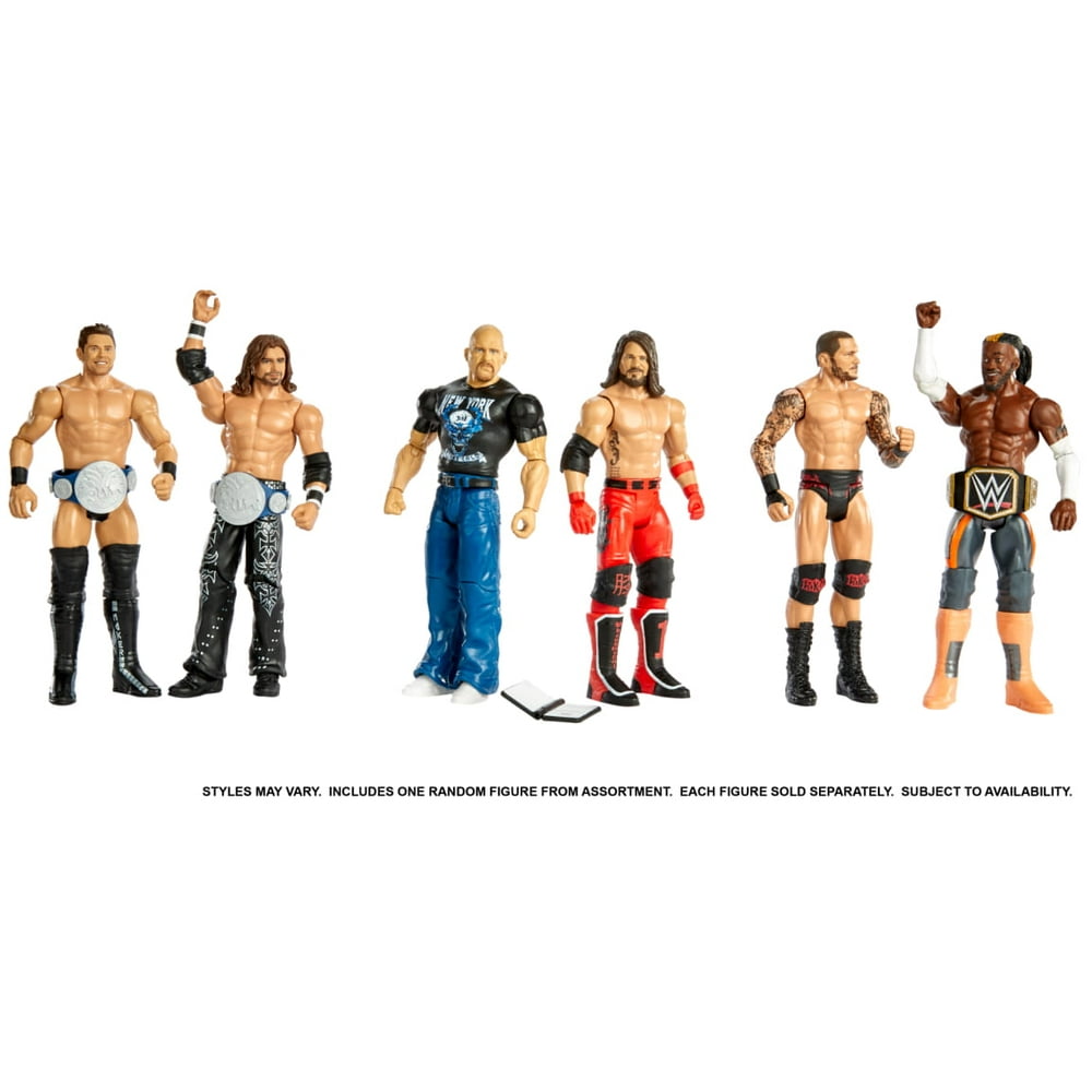 WWE Championship Showdown Battle 2Pack Action Figures (Styles May Vary