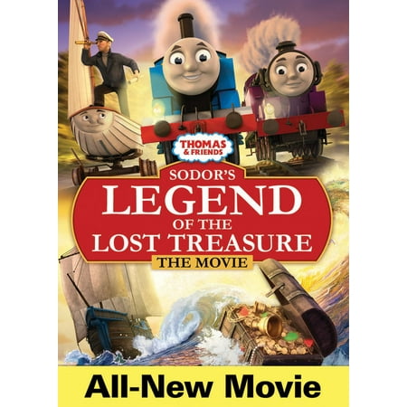 Thomas & Friends: Sodor's Legend of the Lost Treasure [DVD]