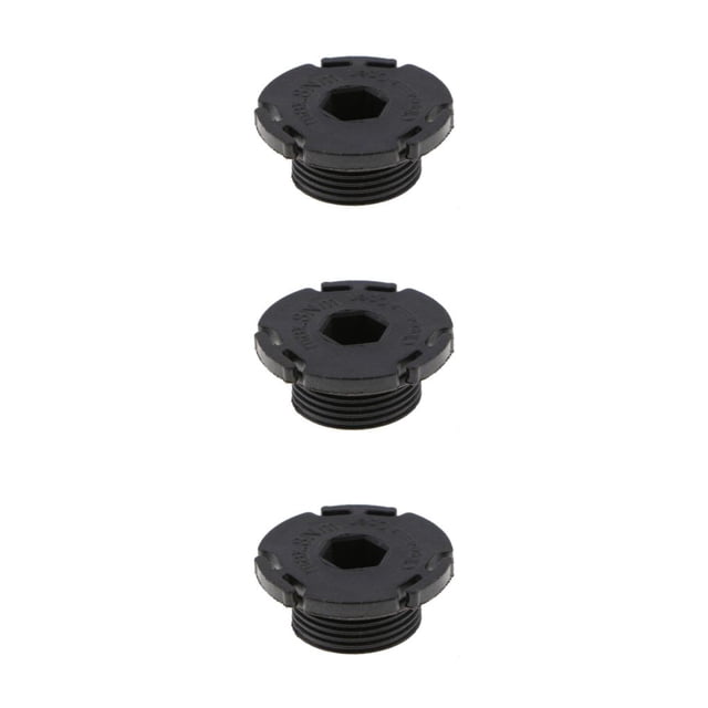 maskred Highly Durable Engine Oil Drain Plug for 1 3 5 7 Series Long-lasting Style A 3Set