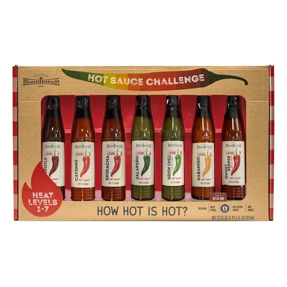 Hot Ones Sauce Challenge Set