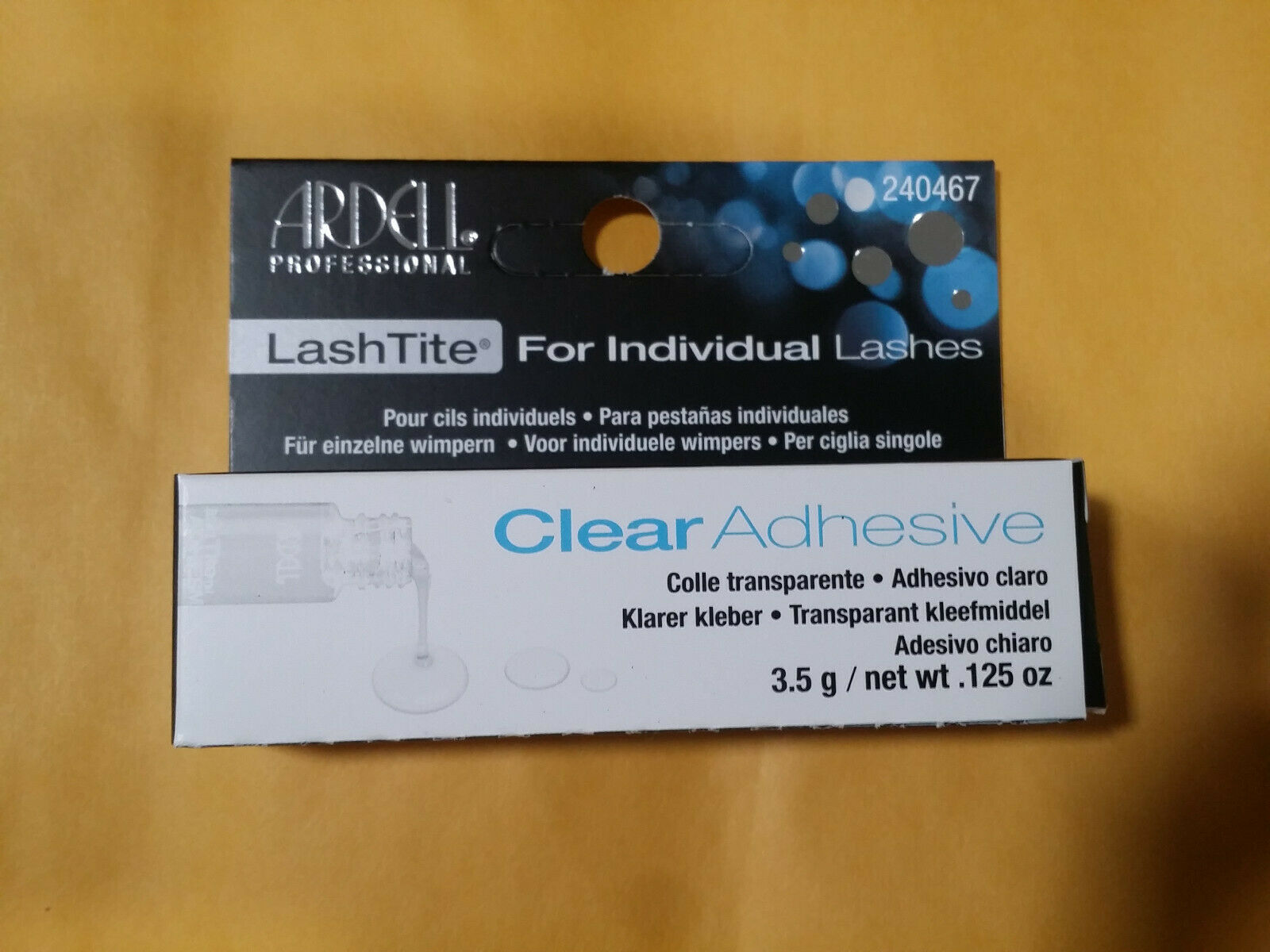 Ardell Lashtite Adhesive Glue for Individual Lashes Clear 3.5g