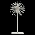thumbnail image 2 of Urban Trends Sea Urchin Ornamental Sculpture on Stand, 2 of 2