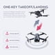 thumbnail image 2 of Vogacara Dron 4K 1080P, dispositivo de cámara voladora profesional, tamaño pequeño, alta definición, cuadricóptero de control remoto para exteriores, Juguetes Tipo 1 Vogacara FN011207-01, 2 of 6