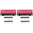 thumbnail image 1 of Placas Desarrollo BBC Microbit Expansión Adaptadoras () Rojo, 1 of 9