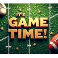 thumbnail image 5 of LUUFILx Game Day Party Backdrop Banner for Sports Events and Celebrations Football Decorations Background Photography Props Tailgate Decor Party Supplies, 5 of 8
