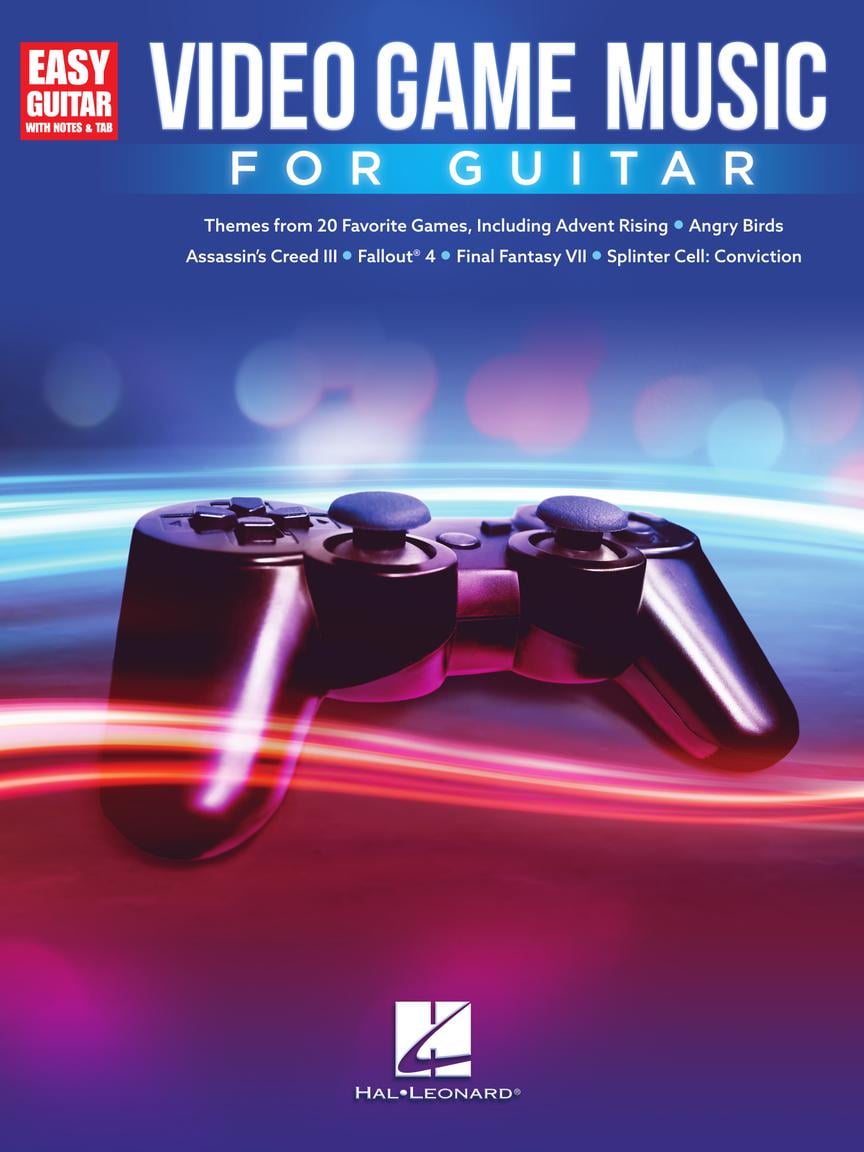 Hal Leonard Video Game Music For Guitar Easy Guitar Tab Songbook Walmart Com Hal Leonard Video Game Music For Guitar Easy Guitar Tab Songbook Walmart Com