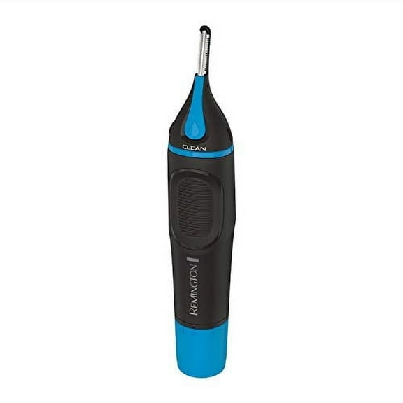 Remington Nose, Ear & Detail Trimmer for Men, Waterproof, CleanBoost Technology, Comfort Trim Blades, 1 AA Battery Included