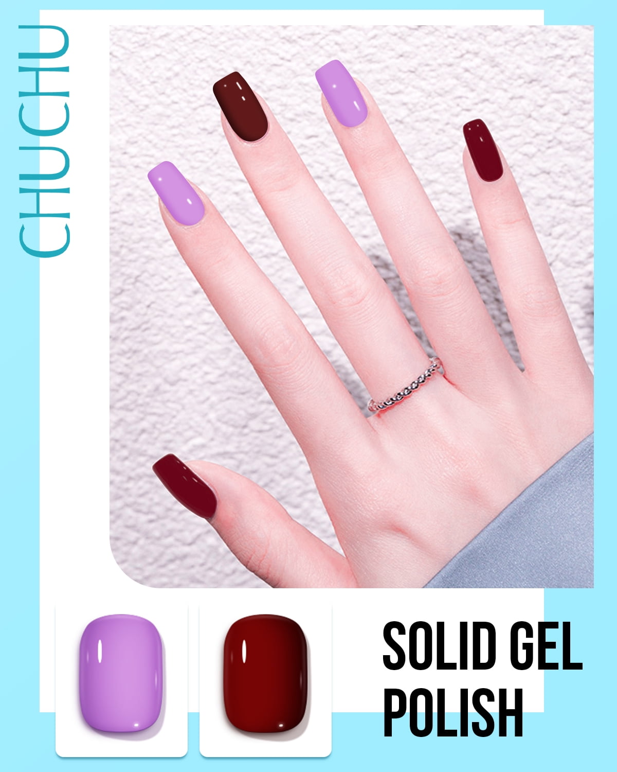 Chic & Subtle Rainbow Nails: A Mini-Guide To Fall & Winter Polish | Winter  lipstick colors, Nail colors winter, Deep winter palette