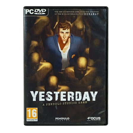 Yesterday (PC DVD Game) An original mystery game from the creators of Runaway