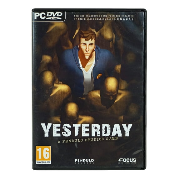 Yesterday (PC DVD Game) An original mystery game from the creators of Runaway