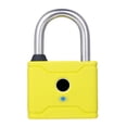 thumbnail image 1 of FlyFlise T1006D Cadenas Intelligent à Empreinte Digitale Rechargeable Sans Clé 20 Empreintes Digitales Urgence, 1 of 8