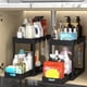 thumbnail image 4 of Estante Organizador, Cajón Deslizante para Gabinete, Almacenamiento Multiusos para Cocina, Baño, Color Negro, 4 of 6