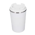 thumbnail image 4 of Taza de vacío de acero inoxidable a prueba de fugas con funda de silicona, taza de café aislada con tapa para viajes en coche, 510 ml, 4 of 10